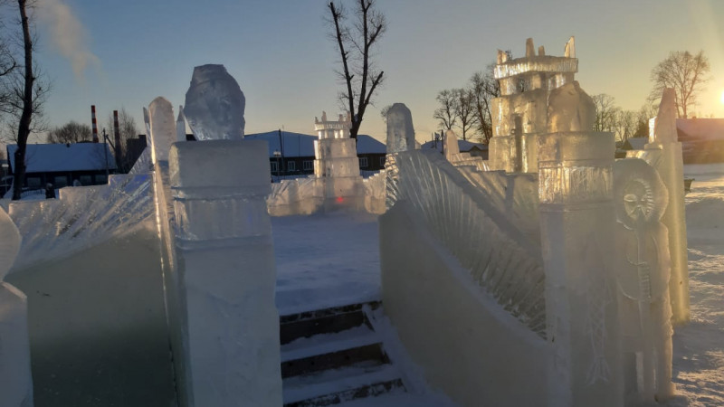 &laquo;Ледяная сказка&raquo; в Уршельском