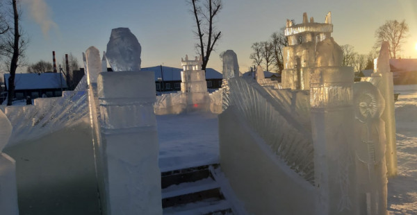 &laquo;Ледяная сказка&raquo; в Уршельском