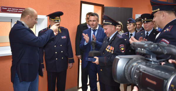 БФ &laquo;ВЫМПЕЛ&raquo; обновил здание полиции в Уршельском