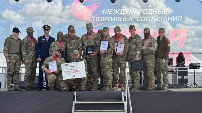 Фонд &laquo;ВЫМПЕЛ&raquo; наградил стрелков - победителей чемпионата на Кубок губернатора Псковской области